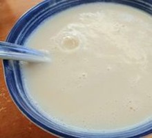 Freshly Ground Soy Milk