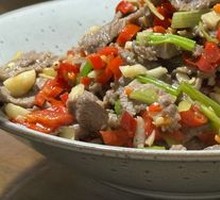 Stir-fried Beef with Celery