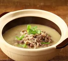 Sheep Blood Stew with Young Lamb