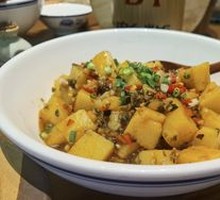 Sour Cabbage Rice Tofu