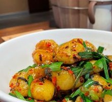 Pan-Fried Small Potatoes