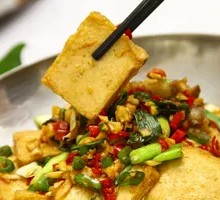 Spicy Pot-Braised Tofu