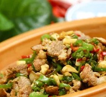 Homestyle Stir-Fried Pork