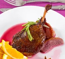 Braised Duck Leg