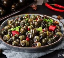 Chu Mountain Snail Stir-fry