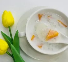 Papaya Coconut Jelly Stew