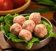 Crispy Pork Cracklings Meatballs
