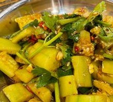 Spicy Cucumber Salad