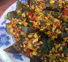 Spiced Century Egg Salad