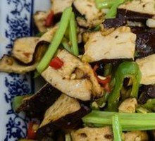 Celery with Tofu Sheets