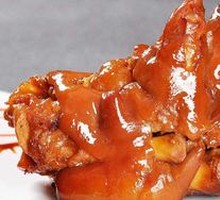 Spicy Sauce Pig Trotter