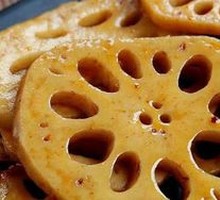 Cold Marinated Lotus Root Slices