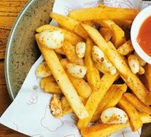 Seaweed Cheese Fries