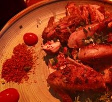 Charcoal-Grilled Free-Range Chicken