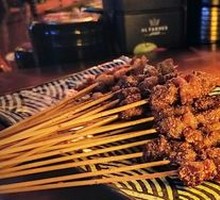 Grilled Wagyu Beef Skewers