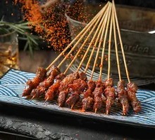 Grilled Wagyu Skewers