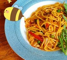 Creamy Bacon Mushroom Pasta