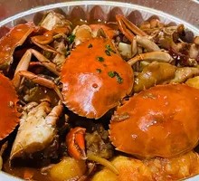 Signature Crab煲 with Meat