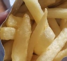 Golden Sweet Potato Fries