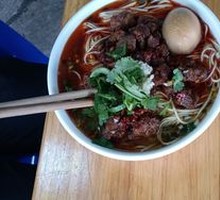 Braised Duck Noodles