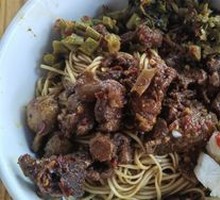 Spicy Beef and Duck Noodles