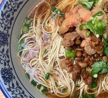 Preserved Bean Steamed Pork Noodles