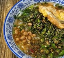 Snowy Chard Meat Noodles