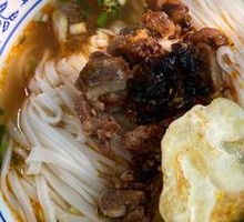 Pork Rib Noodles