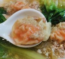 Fresh Shrimp and Crab Roe Dumplings