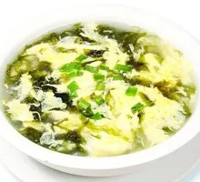 Seaweed and Egg Soup
