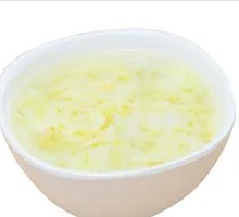 Egg with Sweet Wine