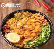 Pork Face Meat Braised Noodles
