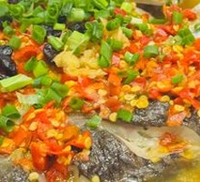 Steamed Crucian Carp