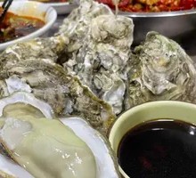 Steamed Oysters