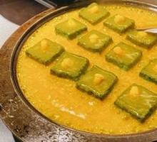 Shrimp and Nutritious Egg Tofu