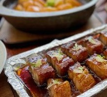 Crystal Charcoal Grilled Meat