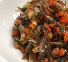 Fish and Shrimp Stir-fry