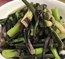 Stir-fried Red Bok Choy