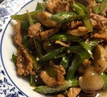 Spicy Pork Stir-Fry