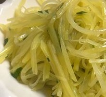 Sour Vinegar Potato Shreds