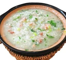 Vegetable and Lean Pork Porridge