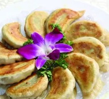Corn and Pork Pan-Fried Dumplings