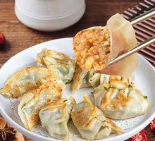Sour Cabbage and Pork Pan-Fried Dumplings