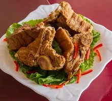 Braised Pork Bones