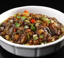 Pressure-Pot Eggplant and Potato