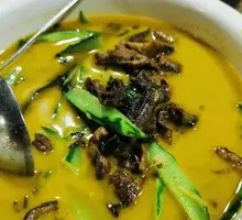 Stewed Eel in Brown Sauce