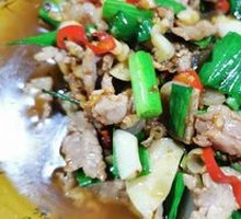 Stir-Fried Meat