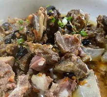 Steamed Pork and Spare Ribs