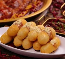 Brown Sugar Glutinous Rice Cake