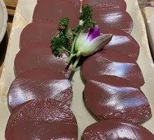 牛奶鲜鸭血